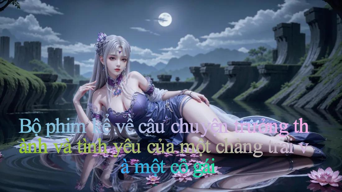 Bộ phim kể về câu chuyện trưởng thành và tình yêu của một chàng trai và một cô gái