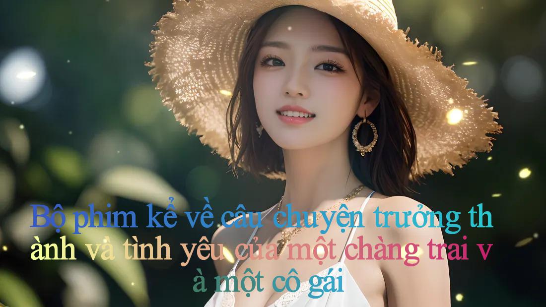 Bộ phim kể về câu chuyện trưởng thành và tình yêu của một chàng trai và một cô gái